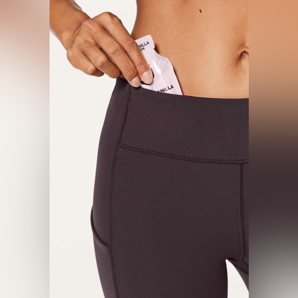 Lululemon Speed Up Crop (21") - Size 6 Pelt - Picture 7 of 12
